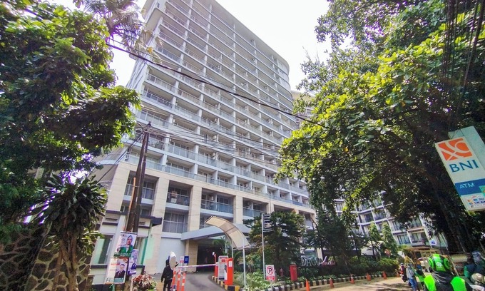 Sukajadi Apartment | Relaxing 1Br At Dago Suites Apartment