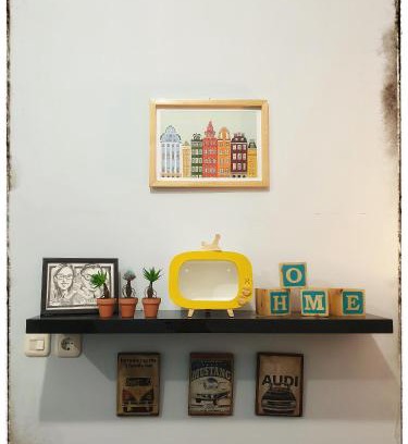 Sukarami House | Rumah Ayin Homestay Near Airport