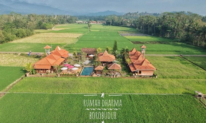 Borobudur House | Rumah Dharma