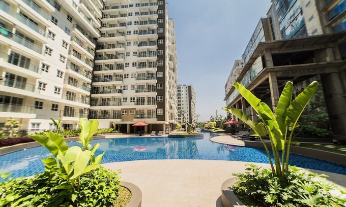 Cimahi Hotel | Scenic Studio at Gateway Pasteur Apartment