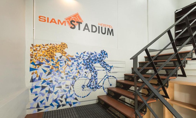 Bangkok City Centre Hostel | Siam Stadium Hostel