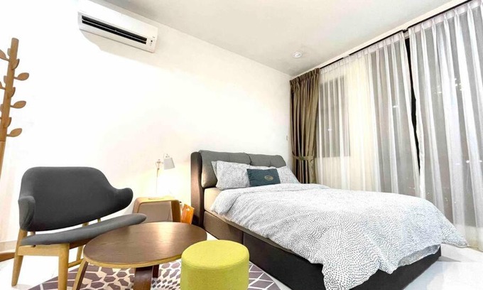 Central District Apartment | SKS Pavillion 781 @ 1-2pax Johor Bahru City