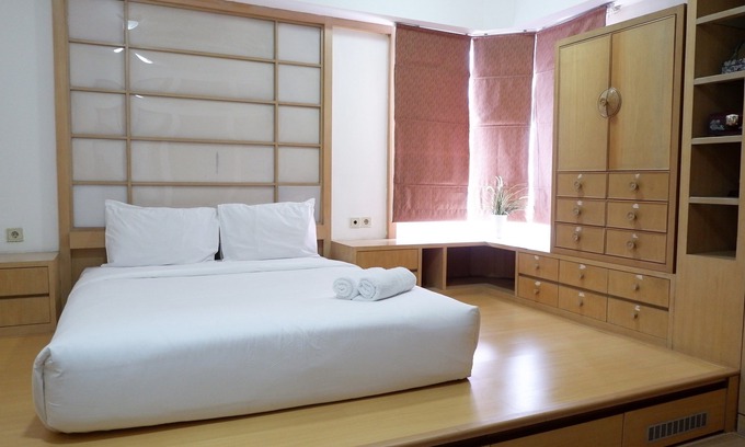 Semanggi Hotel | Strategic 3Br Apt at Sudirman Tower Condominuim