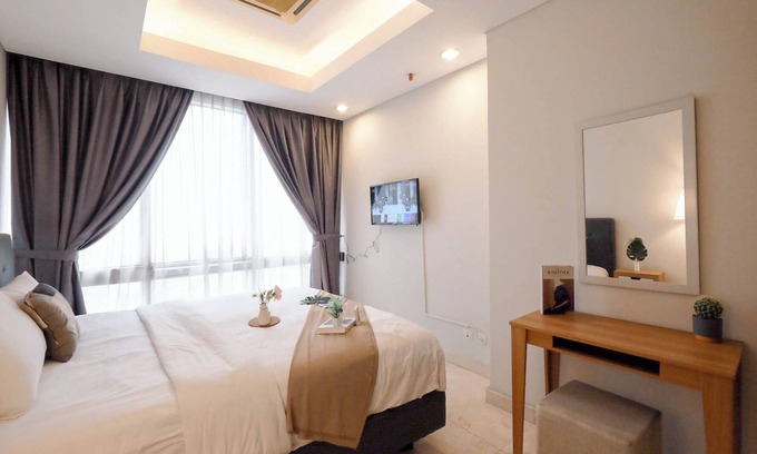 Setiabudi Apartment | Strategic Place 2Br Apartment With Private Lift Masterpiece The Epicentrum Kuningan