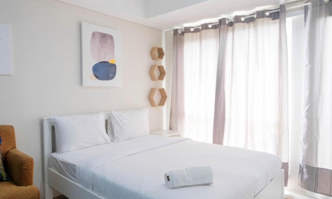 Ciputat Apartment | Stylish and Convenient Studio Bintaro Plaza Apartment By Travelio