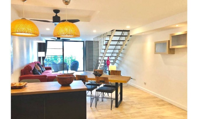Mae Nam House | The Blue Lotus 4 - Duplex 2BR + Pool