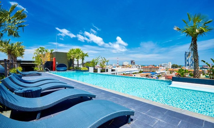 Central Pattaya Apartment | The Chezz by Tech