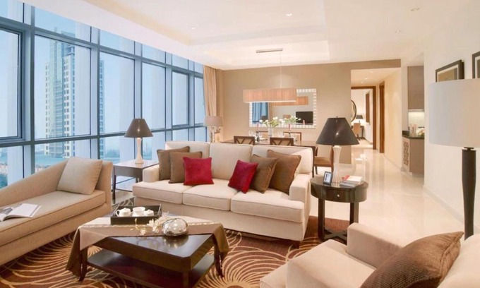 East Kuningan Apartment | Three Bedroom Apartment, Oakwood Premier Cozmo Jakarta