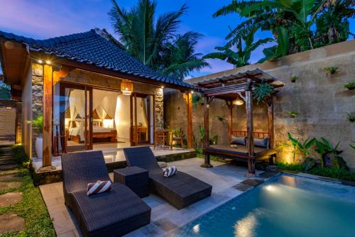 Sebatu Villa | Tiara Villa Ubud by Dhananjaya Hospitality