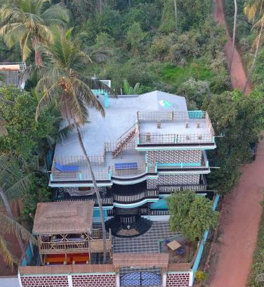 Morjim Hostel | Tropical Wave Hostel Morjim Goa