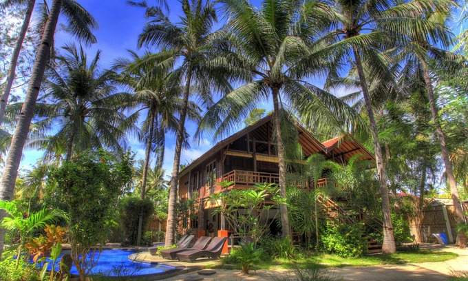 Gili Trawangan Villa | Villas Samalama - 3 Bedroom Villa
