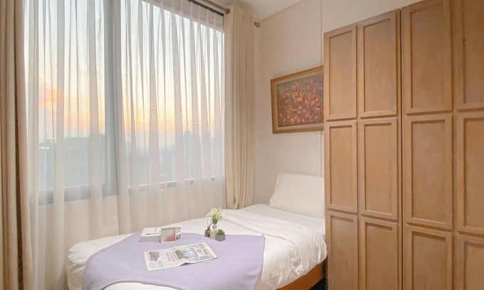 Mampang Prapatan Apartment | Warm And Cozy 2Br At Samara Suites Apartment