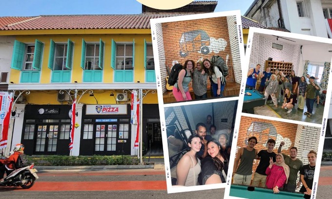 Old Jakarta Hostel | Wonderloft Hostel Kota Tua