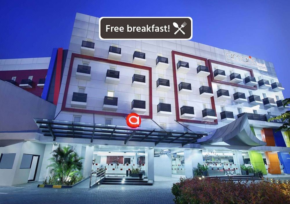 Tangerang Hotel | Amaris Hotel Bandara Soekarno Hatta