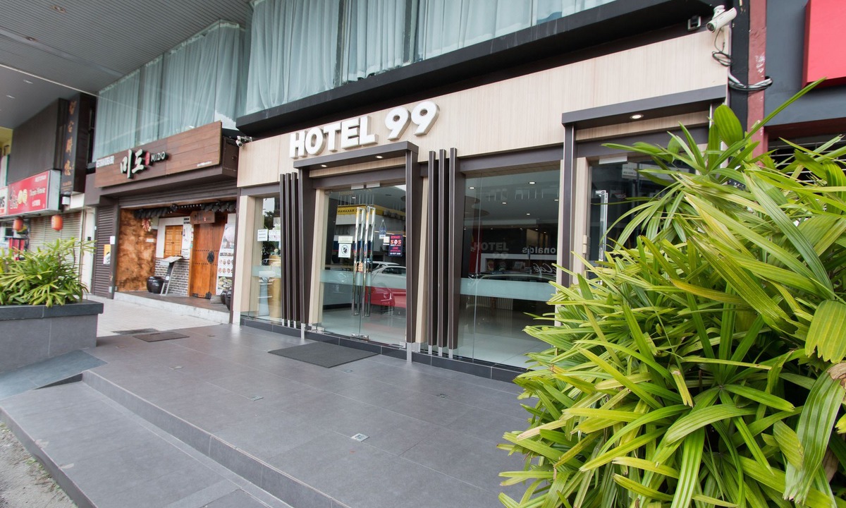 SS 2 Hotel | Hotel 99 SS2 Petaling Jaya