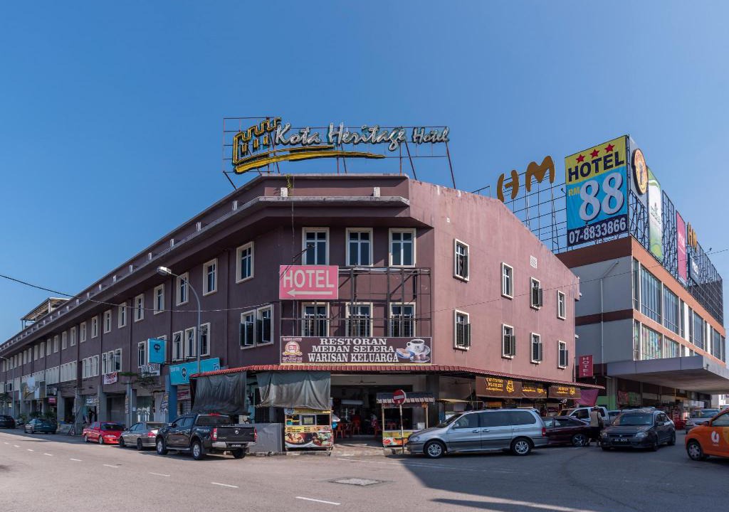 Kota Tinggi Hotel | Kota Heritage Hotel