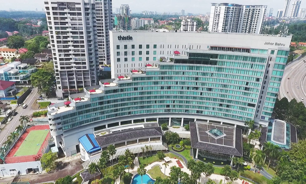 Central District Hotel | Thistle Johor Bahru