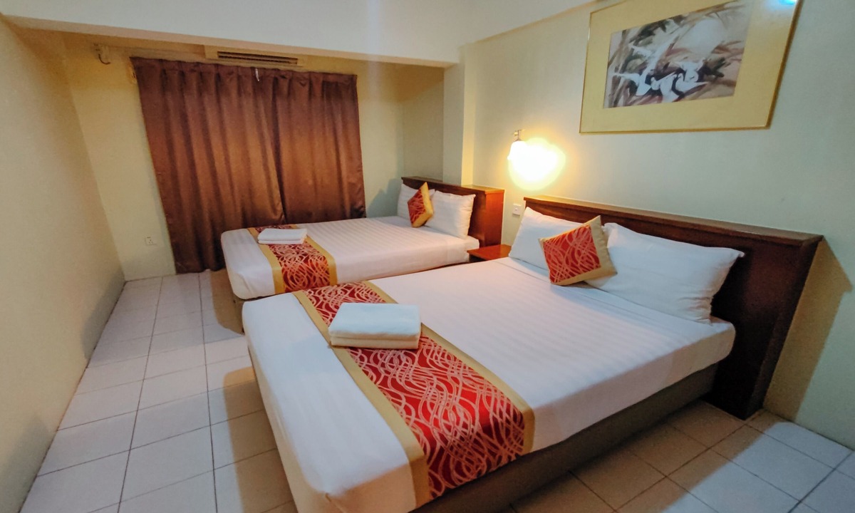 Lumut Hotel | Virgo Batik Resort Teluk Batik Lumut