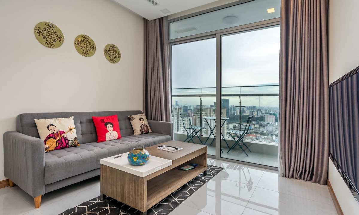 Hang Xanh Apartment | Hoasun Boutique Apartment - Vinhomes Central Park