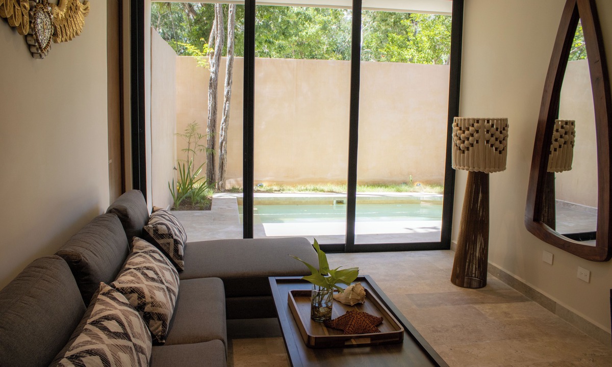 Ek Balam Village Apartment | Peregrina Tulum 101A 2BR Luxury Condo