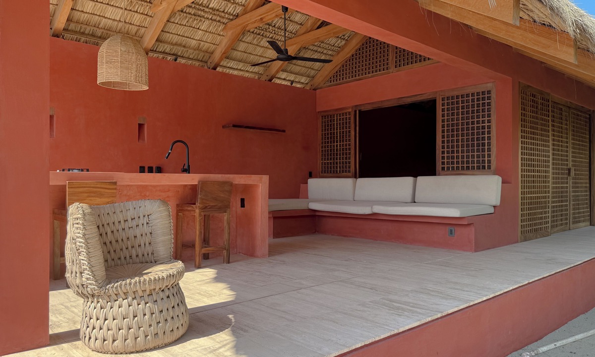 Barra de Colotepec Hotel | Caimán Puerto - Puerto Escondido Villas & Houses