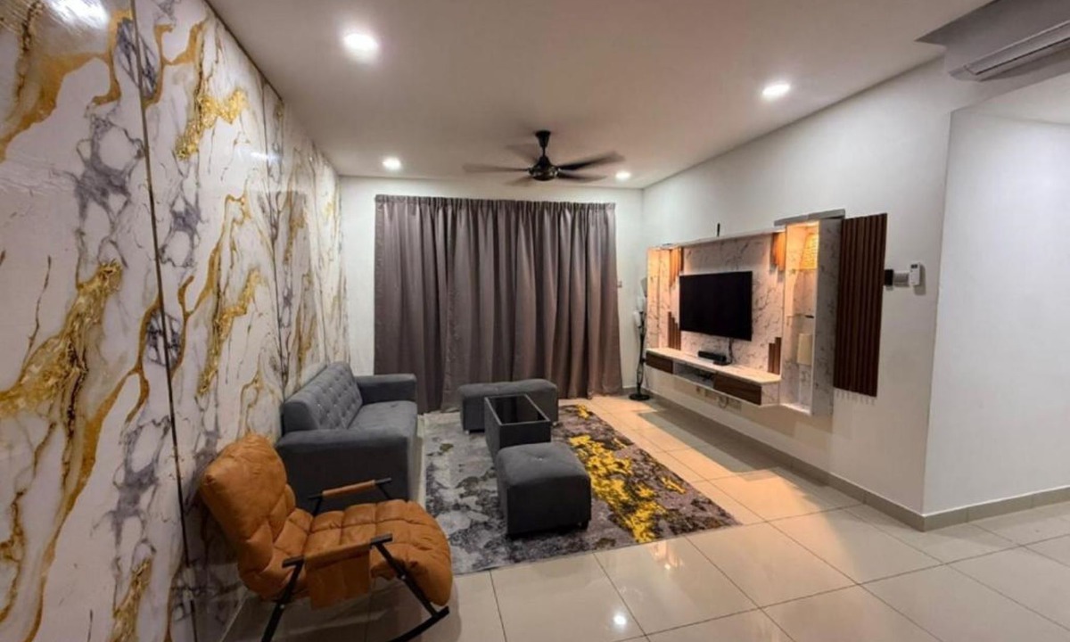 Johor Bahru Apartment | Homestay Twin Danga Resident