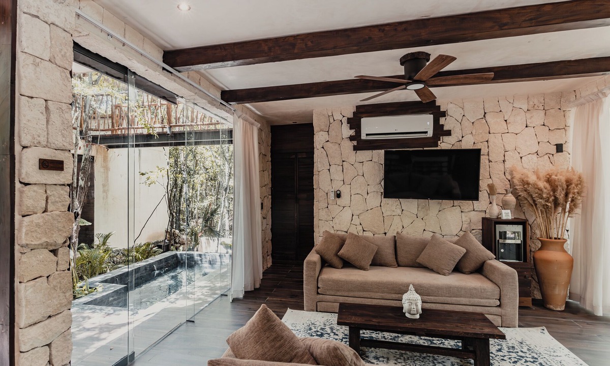 Chemuyil Villa | Tulum Jungle Villa Aire