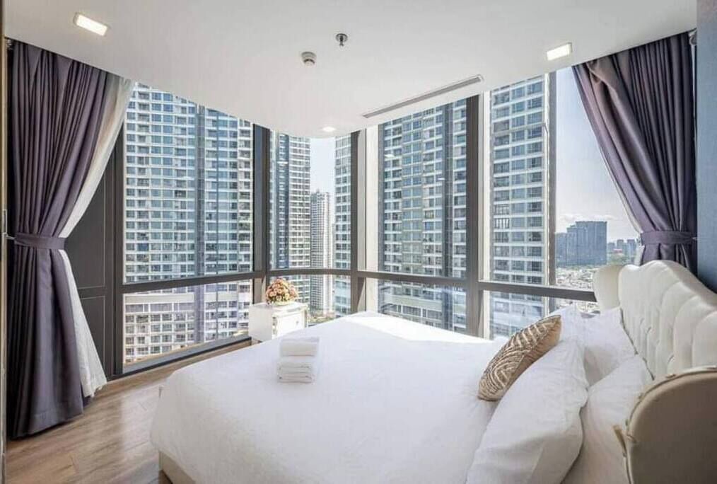 Hang Xanh Apartment | Apartment for Rent at Vinhomes Central Park/Căn Hộ Vinhomes cho Thuê