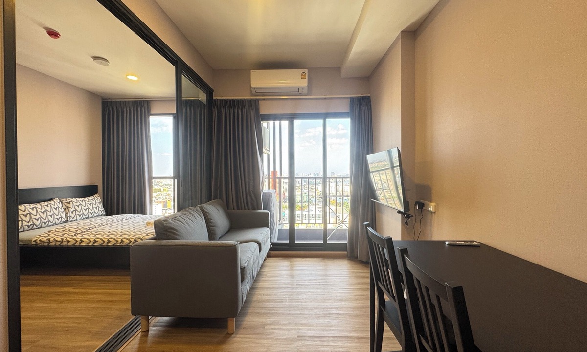 Ratchadaphisek Apartment | The Stage Mindscape Ratchada-Huai Khwang