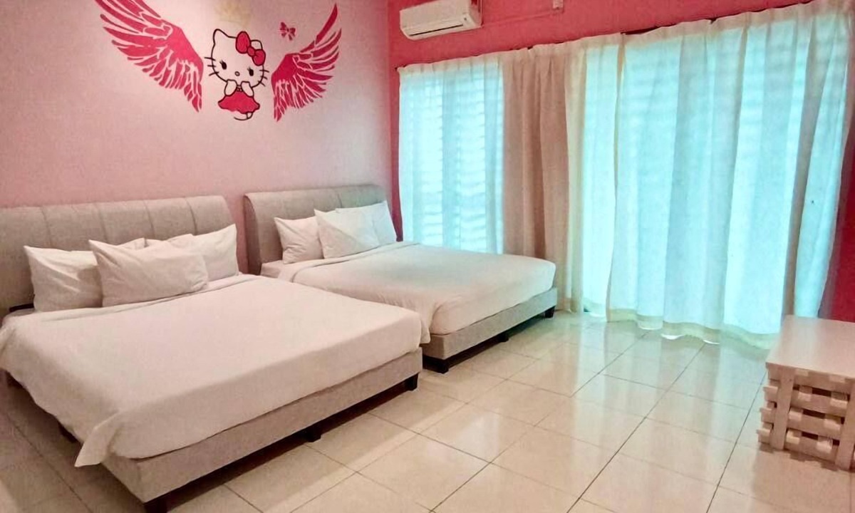 Hulu Kinta House | Animation Homes I Meru Raya IPOH I by Grab A Stay l 16pax max