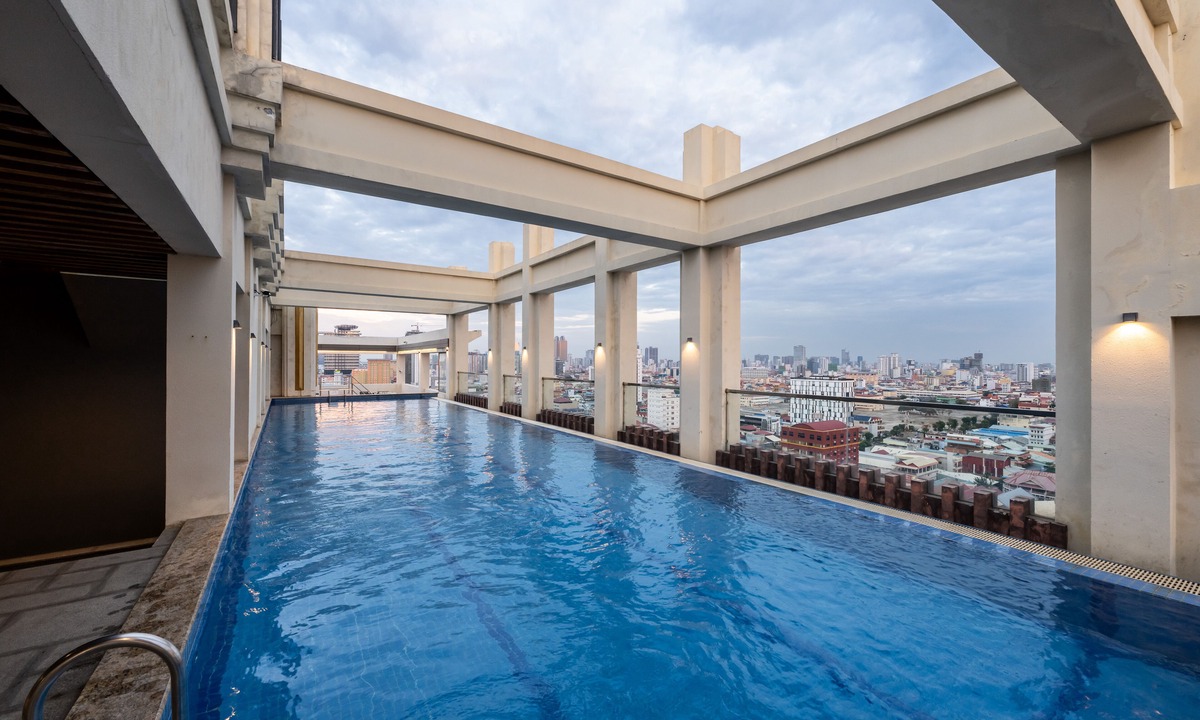 Tuol Kouk Apartment | Orient Ritz by Soben Homes