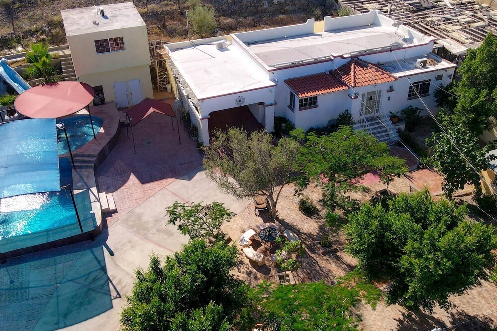 Tercera Seccion House | Casa Garden - San Felipe Mexico Rental House with private pool