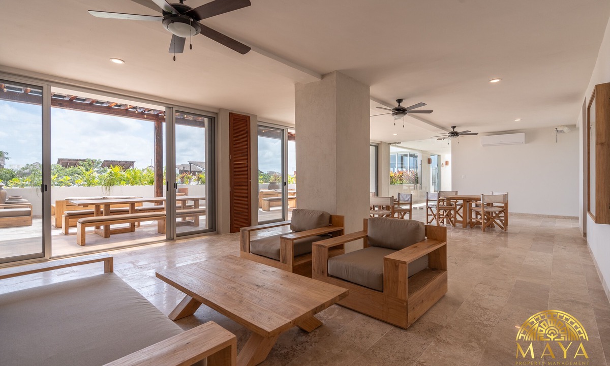Zama Condo | NHOA 208C Lux 1BR Condo Jungle View in Aldea Zama