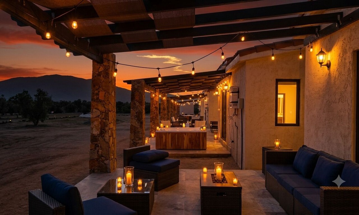 Valle de Guadalupe House | Baja Toscana Private Wine CountryRetreat