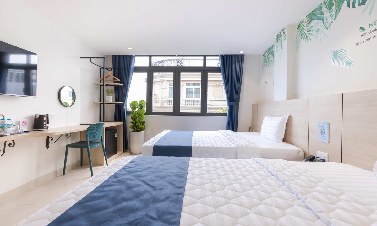 An Phu Hotel | Bin Bin Hotel 18 - Near Thu Thiem Villa Park