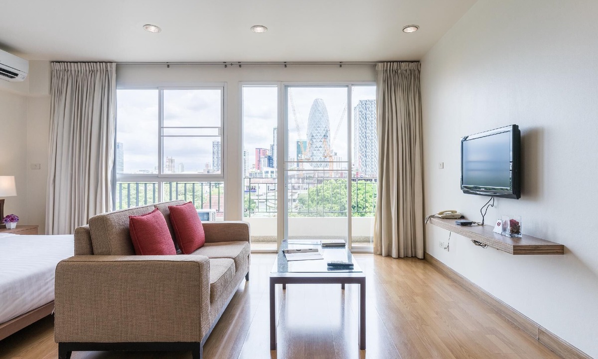 Samsen Nai Apartment | Bangkok Patio