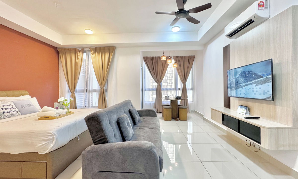 Malacca City Apartment | Bali Sea View Residences Melaka by Stayrene