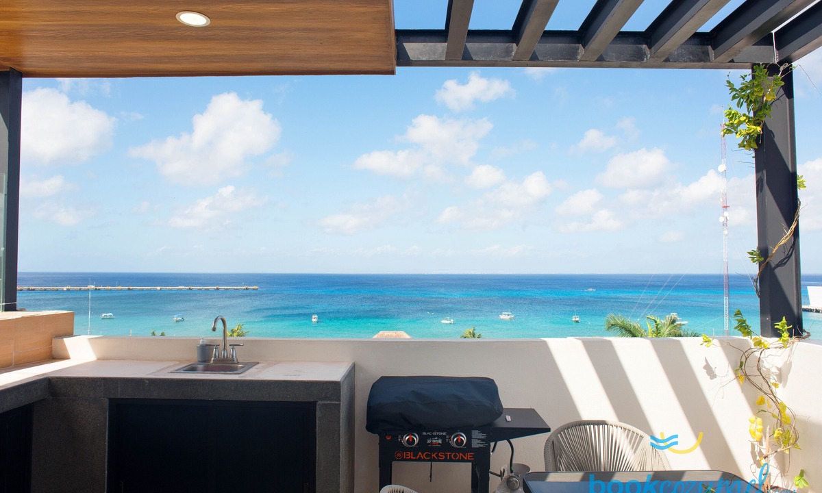 Colonia Centro Condo | Divers Paradise NEW 2 Bedroom Condo w/Rooftop Pool