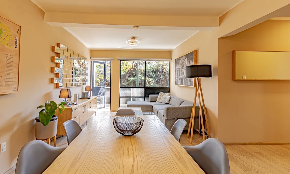 Benito Juarez Apartment | Contemporary chic near WTC | Terrace