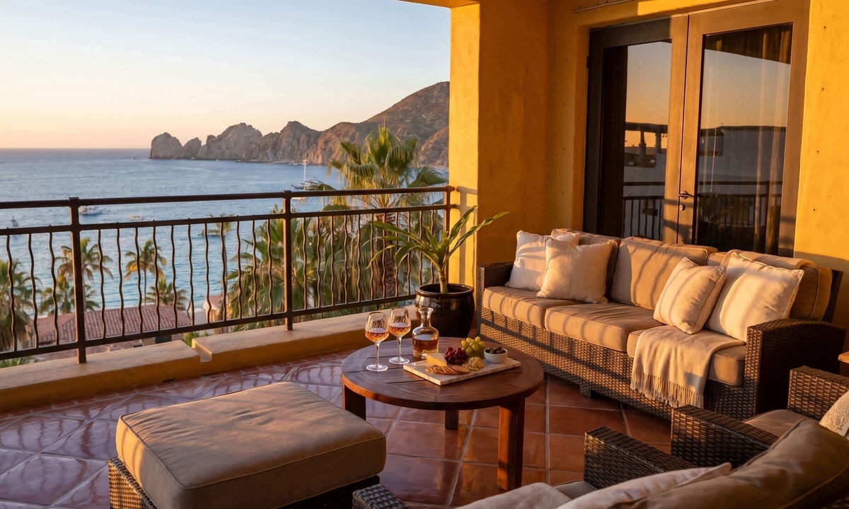 El Medano Ejidal Condo | Hacienda Beach Club 1-402 Stunning view!