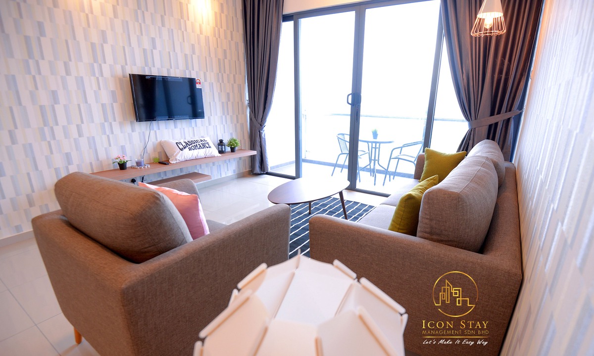 Malacca City Apartment | Atlantis Residence Iconstay Design Apartment by Iconstay Melaka