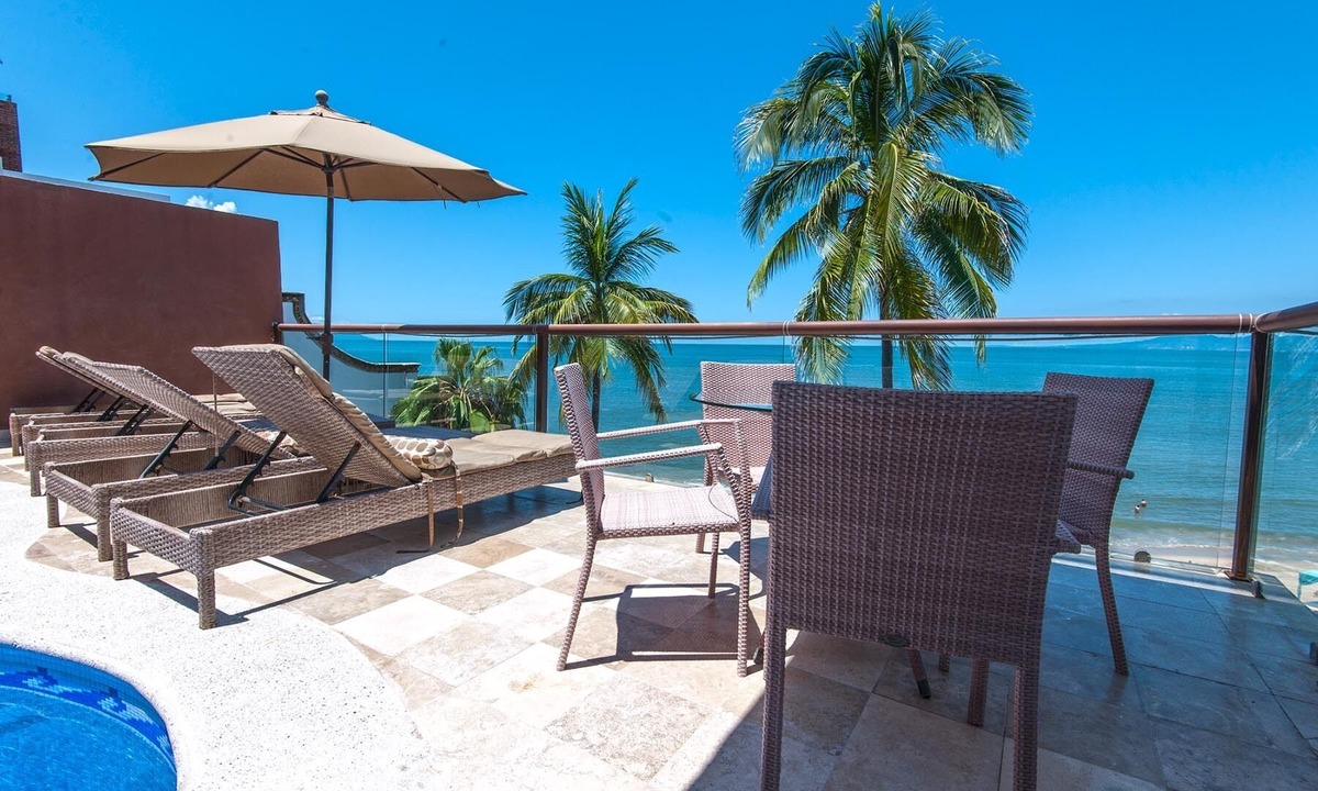 Amapas Condo | Stunning views, best location on Los Muertos beach Sky Suite A