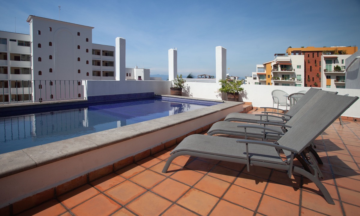 Amapas Apartment | Rincon Del Almendro 1BD Studio for rent in Old Town, Puerto vallarta