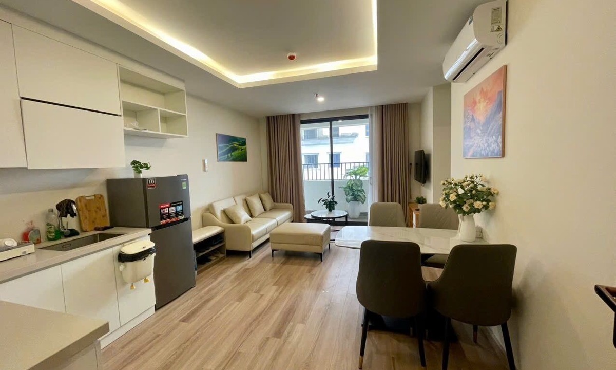 Cha Pai Apartment | 3-bedroom apartment in charming Sa Pa with town view