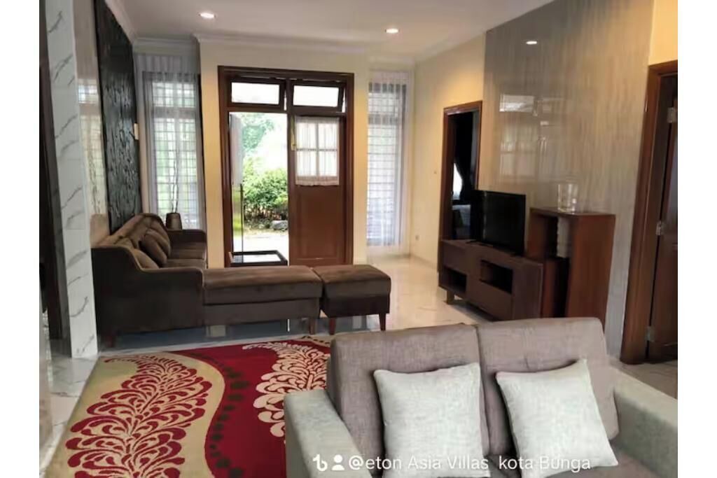 Cipanas Villa | (FA1-03)Elite villa -3 Bedrooms with Private Pool