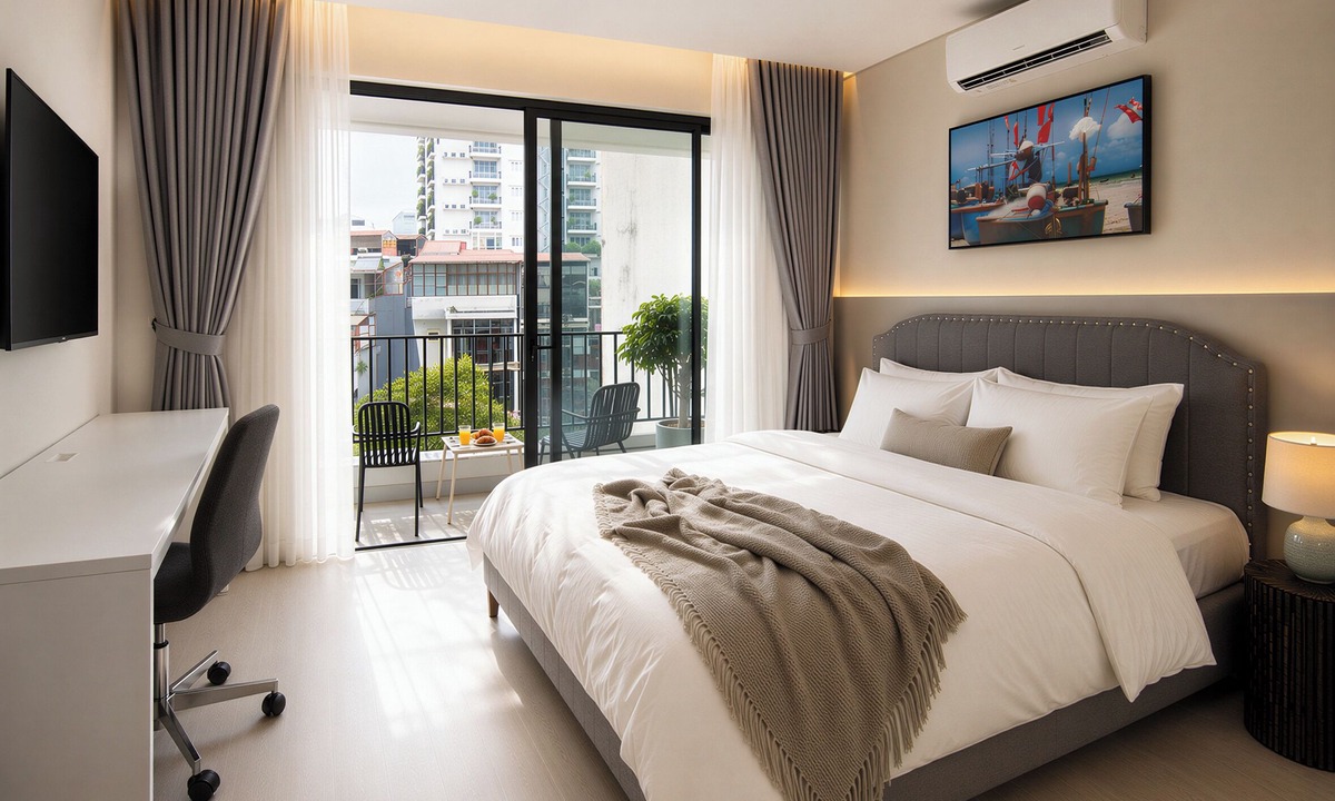Hoan Kiem Apartment | Centraltique Veranda Living