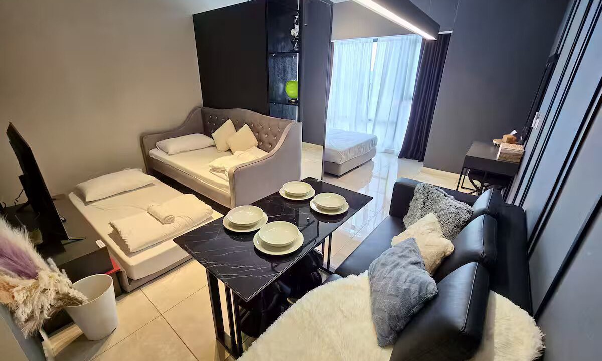 Bukit Bintang Apartment | Rare Cityscape Stay in Bukit Bintang, TRX | 1-6pax