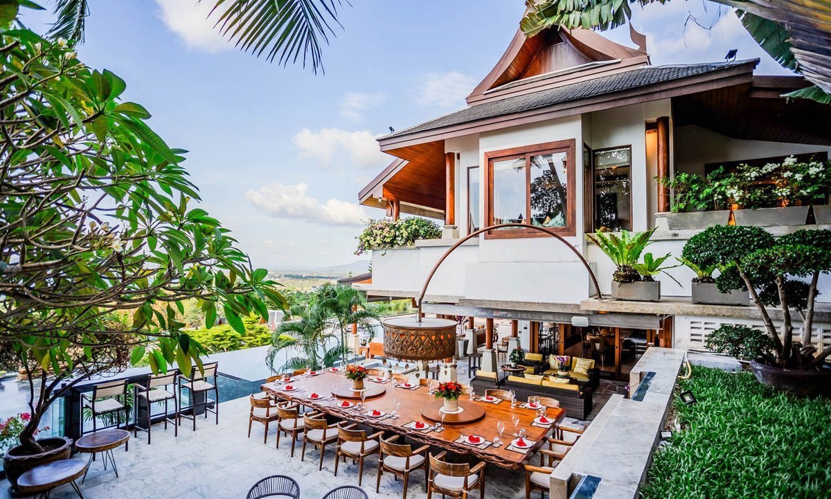 Cherngtalay Villa | Villa Talay - Nine Bedroom Villa, Sleeps 18
