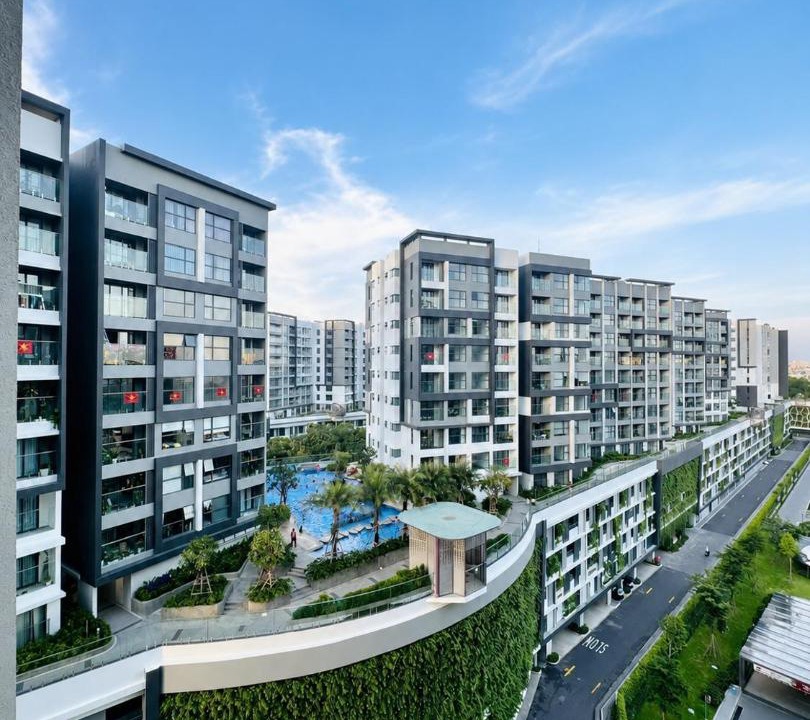 Tan Phu District Apartment | 3 BR Apartment - Diamond Alnata - Celadon City Tan Phu