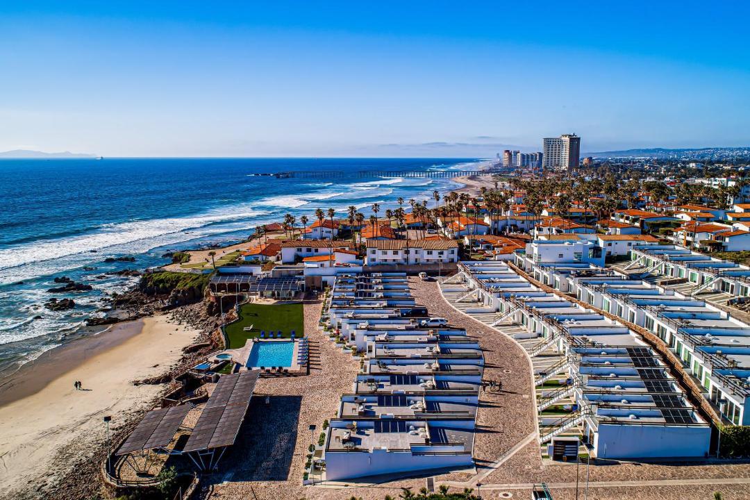 La Paloma House | Cheerful Dog-Friendly Villa with Beach Views, Outdoor Pool, Private Patio, & AC